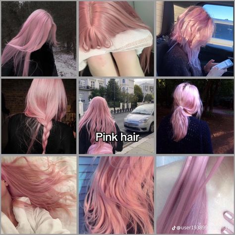 Short Dyed Hair, Types Of Hair, Dyed Hair Inspiration, Hair Idea, Pretty Hair Color, Haircut And Color, Pastel Hair, Dye My Hair, Hair Dye Colors