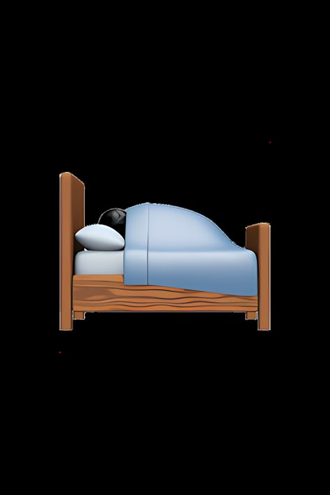 The emoji 🛌 depicts a person lying down in a bed. The bed is shown as a rectangular shape with a pillow at the top. The person is shown lying on their back with their head resting on the pillow. They are wearing a nightcap and have a blanket covering their body up to their chest. The person's arms are resting at their sides and their eyes are closed, indicating that they are sleeping or resting. The overall appearance of the emoji is peaceful and relaxed. On Phone In Bed Drawing, Emoji Taking Picture, Using Phone In Bed Drawing, Bed Emoji, Sleeping Emoji Faces, Sleeping Emoji, Need Some Sleep, Picture Of A Person, Apple Emojis