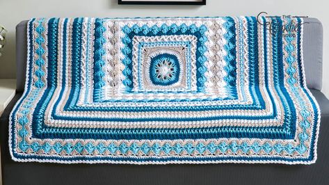 If we ever want a project to be popular, crochet it in blue. It’s eye-pleasing and can really make stitches pop. The Crochet Better Together Afghan, crocheted by Jeanne was done in blue. Blue is Jeanne’s most favourite colour and many of her projects feature blue. It can make other colours stand apart like White … Continue reading "Crochet Patterns using Blue Yarn" The post Crochet Patterns using Blue Yarn appeared first on The Crochet Crowd. Throw Blanket Crochet, The Crochet Crowd, Afghan Stitch, Crochet Best, Crochet Crowd, Variegated Yarn, Afghan Pattern, Blanket Crochet, Afghan Crochet Patterns