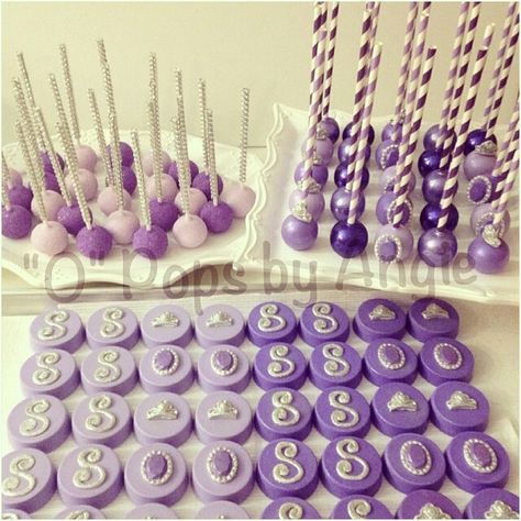 Purple Treat Table Ideas, Purple Birthday Dessert Table, Dessert Table Ideas Purple, Lavender Treat Table, Purple And Gold Dessert Table, Quinceanera Dessert Table Ideas Lavender, Purple Themed Dessert Table, Lilac Sweets Table, Purple Theme Candy Table