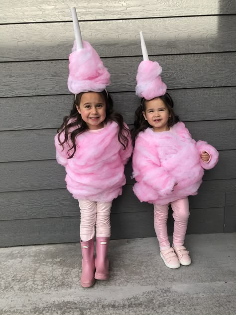 Cotton Candy Costume, Geek Outfit, Halloween Kids Costumes Girls, Clever Halloween, Kids Costumes Girls, Clever Halloween Costumes, Diy Halloween Costumes For Kids, Homemade Halloween Costumes, Diy Halloween Costumes Easy