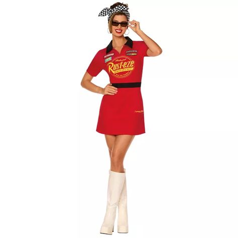 Steampunk Womens Costume, Lightning Mcqueen Costume, Disney Baby Costumes, Safari Costume, Prisoner Costume, Royal Costume, Firefighter Costume, Mcqueen Dress, Cheerleader Costume