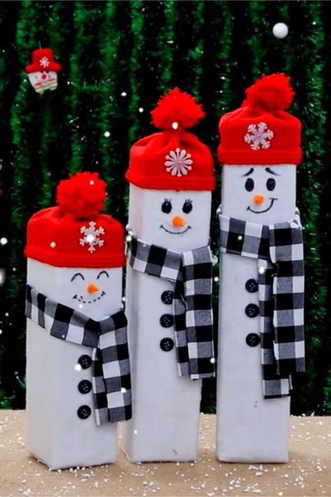 Christmas Craft Ideas For Adults, January Crafts For Kids, Construction Paper Crafts For Kids, Diy Snowmen, Christmas Decorations 2022, Crafts For Kids Preschool, Craft Ideas For Adults, Snowman Crafts Diy, Christmas Craft Show