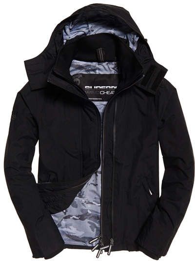 $69.65 - Hooded Print Pop Zip SD-#Windcheater #Jacket! Part of the iconic wind family, featuring a mesh lined hood and body, elasticated cuffs with thumb holes, a drawstring hem, twin front pockets and one inside pocket. This jacket also has a double layer collar, triple layer zip fastening and is finished off with an embroidered version of the Superdry logo on the back and the sleeve and Superdry logo zip pulls. Super Dry Jacket, Windbreaker Jacket Women, Superdry Women, Bungee Cord, Men Style Tips, Outdoor Jacket, Thumb Holes, Windbreaker Jacket, Christmas List