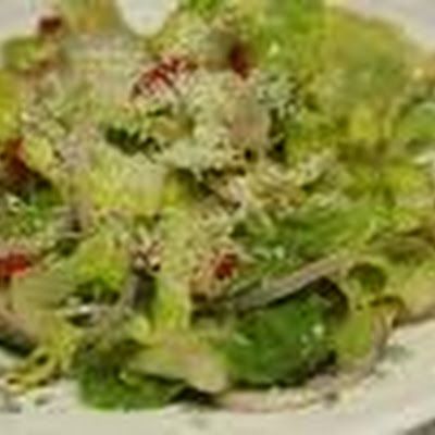 RICH AND CHARLIE'S SALAD @keyingredient Pasta House Salad Recipe, Pasta House Salad, Pasta House, Recipe Ingredients List, Italian Salad Recipes, Hearts Of Palm, House Salad, Romaine Lettuce Salad, Salad Sauce