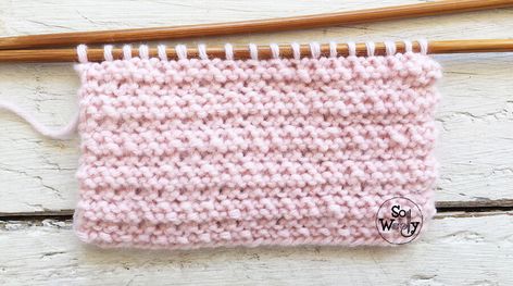 Chain stitch: An easy pattern for knitting baby stuff - So Woolly | So Woolly Knitting Baby Clothes, Baby Blanket Knitting Pattern Easy, Easy Blanket Knitting Patterns, Easy Scarf Knitting Patterns, Knit Purl Stitches, Dishcloth Knitting Patterns, Knitting Baby, Baby Knits