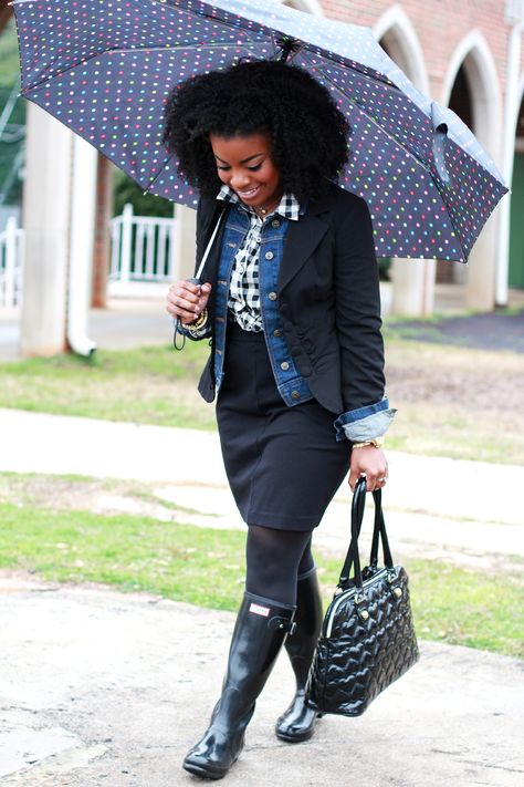 adorbs rainy day outfit Rain Day Outfits, Rainy Day Work Outfit, Rainy Day Outfit Winter, Rainy Day Outfit For Work Office, Rainy Day Outfit For Work, Rain Outfit, Fashionable Work Outfit, Spring Work Outfits, Wear To Work Dress