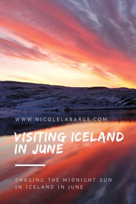 Iceland In January, Iceland In June, June Ideas, Visiting Iceland, Nordic Travel, Scandinavian Travel, Budget Trips, Greenland Travel, Iceland Summer