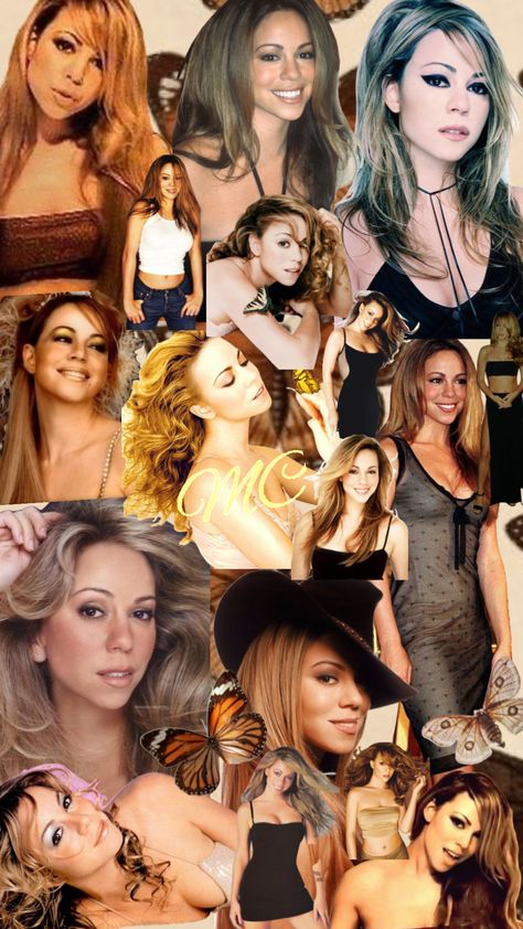 Mariah Carey Butterfly Tattoo, Mariah Carey Butterfly Wallpaper, Mariah Carey Butterfly Era, Mariah Carey Wallpaper, Queen Mimi, Mariah Carey Butterfly, Bridal Era, Mariah Carey 1990, Mariah Carey Pictures