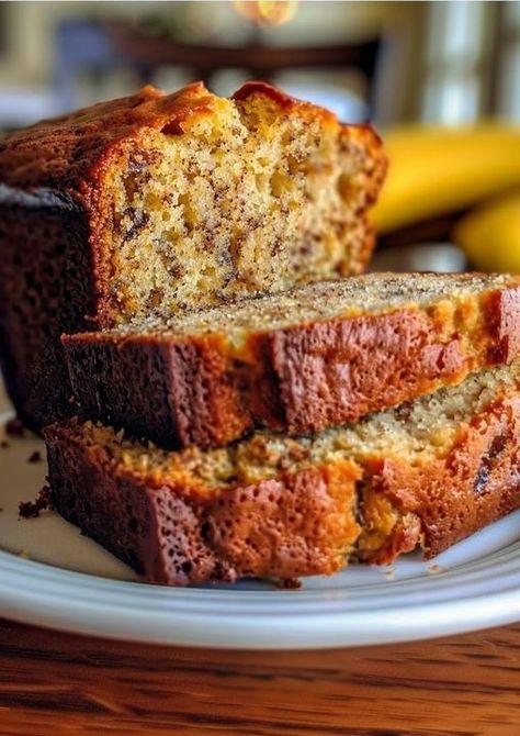 Good Ole Soul Food Recipes | Facebook Rich Banana Bread, Soul Food Recipes, Nut Bread Recipe, Pioneer Woman Ree Drummond, Banana Bread Ingredients, Breads & Buns, Nut Bread, Ree Drummond, Sweet Snacks Recipes