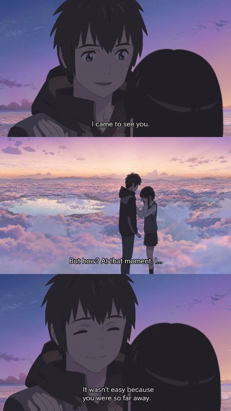 Bio For Anime Lover, Waterfall Card, Makoto Shinkai, Garden Of Words, Anime Picture Hd, Your Name Anime, Anime Love Quotes, Animes To Watch, Anime Watch