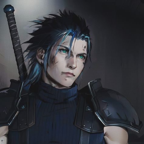 Zack Fair #finalfantasy Zack Final Fantasy Art, Zack Fair Fanart, Zach Fair, The Price Of Freedom, House Of Horrors, Zack Fair, No Judgement, Final Fantasy Art, Your Honor