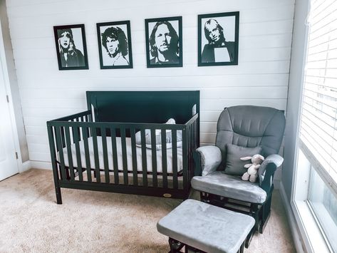 Rock N Roll Nursery, Music Themed Nursery, Music Nursery, Nursery Gender Neutral, Nursery Boy, Chic Nursery, Storage Kids Room, Baby Boy Room Nursery, Theme Nursery