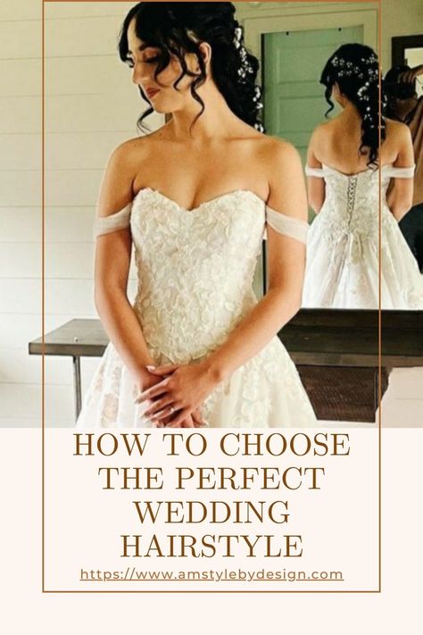 Choose the Perfect Wedding Hairstyle Hairstyle Guide, Bridal Hairstylist, Hairstyle Bridal, 30a Wedding, Bride Guide, Hair Guide, Bridal Hairstyle, Wedding Hairstyle, The Perfect Wedding