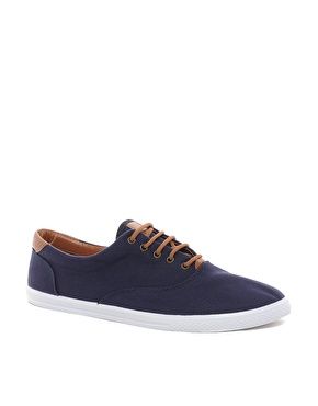 River Island Plimsolls For Men Clothes, Polo Shoes, Everyday Shoes, Shoe Obsession, Urban Outfits, Vans Old Skool Sneaker, Latest Clothes, Online Shopping Clothes, New Wardrobe