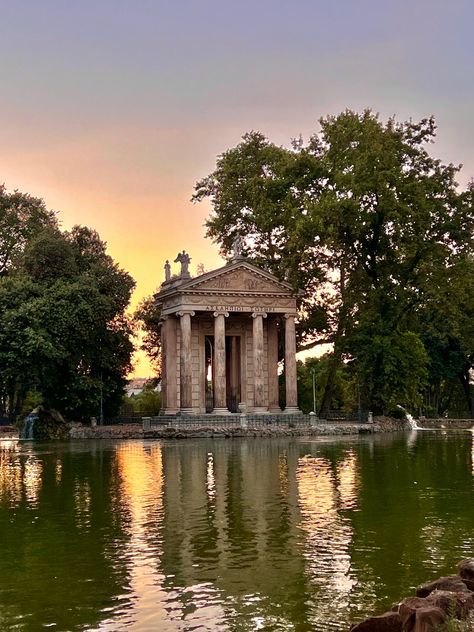 #rome #italy #water #italia #summerlife #travel Villa Borghese, Rome Italy, Law Of Attraction, Rome, Wedding Venues, Villa, Italy, House Styles, Travel