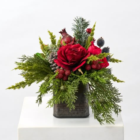 Christmas Floral Arrangements