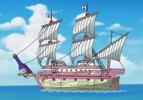 One Piece Boat, One Piece Oc, Pirate Boats, Pirate Art, Boat Stuff, Pirate Ship, Ben 10, One Piece Anime, Sailing Ships