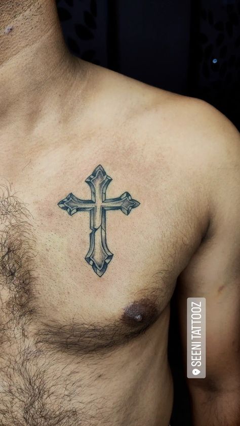 Cool Little Tattoos, Iphone Wallpaper Off White, Wallpaper Off White, Tattoo Quotes For Men, Chi Rho, Cross Tattoo Designs, Chest Tattoos, Orthodox Cross, Getting A Tattoo