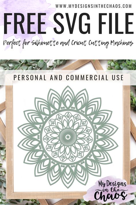 Mandala Cricut Design Free, Graphics Resources, Cricut Svg Files Free, All Crafts, Free Svgs, Projets Cricut, Free Stencils, Cricut Projects Beginner, Diy Upcycling