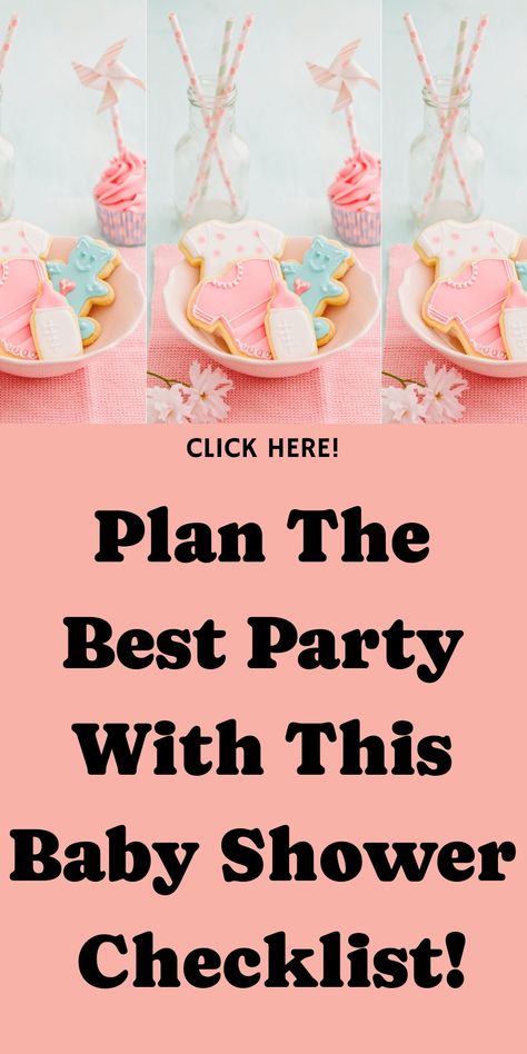 This is the most comprehensive baby shower checklist that I've found! | Baby shower Decorations | Baby Shower Ideas Baby Shower Needs List, Baby Shower List Of Things Needed, Baby Shower Necessities, Baby Shower List To Buy, Baby Shower List To Do, Fancy Baby Shower Ideas, Baby Shower Ideas Simple, Baby Shower Must Haves, Coquette Baby Shower Theme