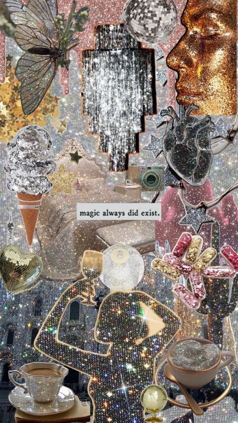 glitter & magic 🪄🧚🏼‍♀️✨ Evening Eye Makeup, Art Of Beauty, Branding Mood Board, Aesthetic Iphone Wallpaper, Cool Wallpaper, Art Room, Personal Branding, Make Me Smile, Wallpaper Backgrounds