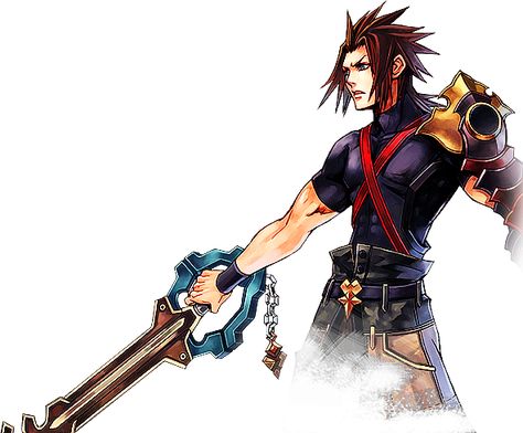 Terra Kh, Kingdom Hearts Terra, Sleep Artwork, Terra Kingdom Hearts, Kingdom Hearts Birth By Sleep, Birth By Sleep, Tetsuya Nomura, Lost Stars, Kingdom Hearts 3