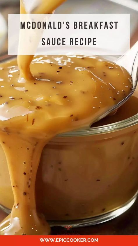 Mcdonald’s Breakfast Sauce Recipe – Epic Cooker Mcdonald Breakfast Sauce, Breakfast Sauce Mcdonalds, Mcdonald’s Breakfast Sauce, Breakfast Sandwich Sauce, Mcdonald’s Secret Breakfast Sauce, Mcdonalds Breakfast Sauce Recipe, Mcdonald’s Mcchicken Sauce, Mcdonalds Breakfast Sauce, Breakfast Sauce Recipe