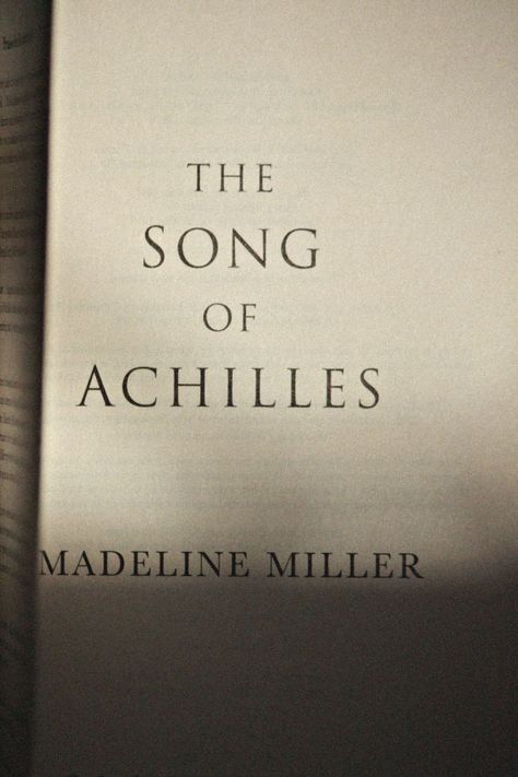 Ancient Greece Aesthetic, Madeline Miller, The Song Of Achilles, Song Of Achilles, Dont Forget Me, Soul Songs, Life Care, What To Read, Book Nooks