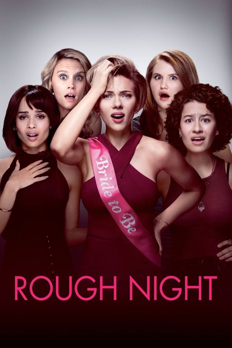 Rough night (2017) - Lucia Aniello Rough Night Movie, Weekend In Miami, Rough Night, Night Movie, Colton Haynes, Kate Mckinnon, Thriller Movie, Tv Series Online, Movies By Genre