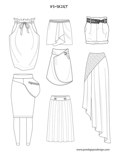 Mini Skirt Fashion, Fashion Drawing Sketches, Flat Sketches, Fashion Design Sketchbook, Fashion Drawing Dresses, Fashion Vocabulary, Fashion Sketchbook, Fashion Illustration Sketches, Dress Sketches