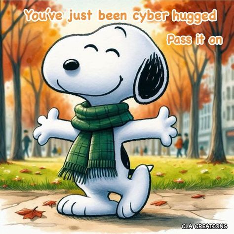 Love and hugs to you all!!! 😊💕 #snoopy Weekend Greetings, Love And Hugs, Snoopy Quotes, Snoopy And Friends, Snoopy Love, Charlie Brown Peanuts, Love Hug, The Peanuts, Peanuts Gang