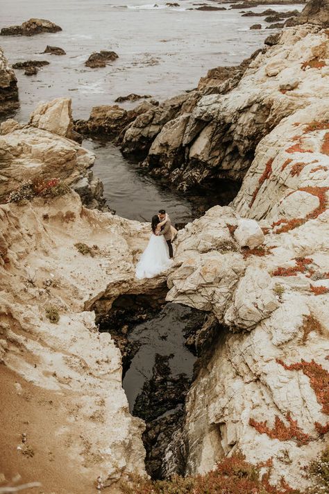 Big Sur Coast Elopement | California Adventure Elopement Carmel Elopement, Elopement California, Pnw Elopement, Big Sur Elopement, Photography Forest, Forest Elopement, Elopement Reception, Wedding California, Big Sur Wedding