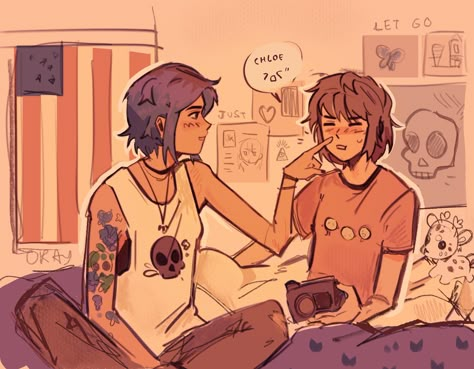 Pricefield Fanart, Life Is Strange Pfp, Max X Chloe, Life Is Strange Fanart, Max Caulfield, Arcadia Bay, Life Is Strange 3, Max And Chloe, Chloe Price