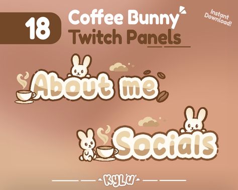 Frog Theme, Twitch Panels, Twitch Overlay, Coffee Theme, Cute Coffee, Cute Fonts, Drawing Inspo, Cute Frogs, Instagram Creative