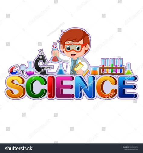 Subject Template, Science Font, Science Subject, Shutter Images, Art Room Posters, Subject Labels, Science Images, Clip Art Frames Borders, School Door Decorations