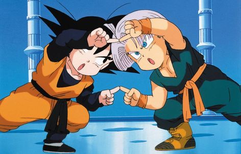 Goten Y Trunks, Dragon Ball Art, Anime Dragon Ball, Digimon, Art Toy, Arm Tattoo, Dragon Ball Z, Dragon Ball, The Live