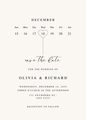 Beige Minimalist Save the Date Calendar Wedding Invitation - Templates by Canva Save The Date Website, Beige Wedding Invitations, Save The Date Minimalist, Save The Date Calendar, Minimalist Save The Date, Wedding Calendar, Wedding Card Frames, Beige Minimalist, Design Invitation