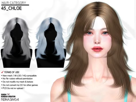 Ts4 Layered Hair, Cc Female Hair Sims 4, The Sims 4 Cc Hairstyles Female, Sims 4 Cc Hair Layers, Sims 4 Short Alpha Hair, Wolfcut Hair Sims 4 Cc, The Sims 4 Cc Hairstyles Short, Sims 4 Cc Hair Wolfcut, Sims 4 Cc Medium Hair Female