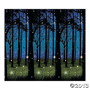 Enchanted Forest Scene Setter Enchanted Forest Book, Enchanted Forest Prom, Forest Backdrop, Enchanted Forest Theme, Scene Setters, Forest Party, Forest Backdrops, Forest Theme, Camping Theme