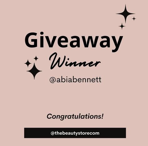 Thank you to everyone that entered our latest giveaway! I can now reveal the winner is…… @abiabennett Please contact us to claim your prize! Congratulations!🎉 #congratulations #winner #prize #prizegiveaway #winnerwinner #cosmetics #makeup #giveaway #perfume Giveaway Winner Announcement, Makeup Giveaway, Prize Giveaway, Winner Announcement, Giveaway Winner, Fairy Wings, Beauty Store, The Winner, Contact Us