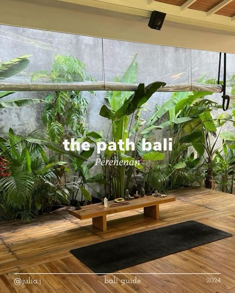 Maja Canggu, Ariel Yoga, Barre Class Workout, Breathwork Meditation, Water Healing, Spa And Wellness, Wellness Studio, Yoga Studios, Pilates Barre