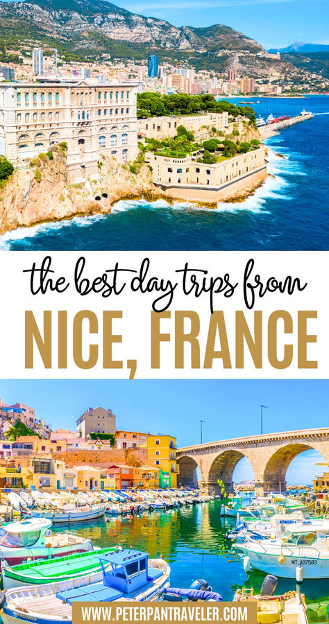 The Best Day Trips from Nice, France Things To Do In Nice France, Nice France Itinerary, South France Travel, Travel To Nice France, What To Do In Nice France, 5 Days In Nice France, 4 Days In Nice France, Day Trips From Nice France, Nice City France