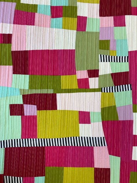 Improv Quilting with Nicholas Ball | School of Stitched Textiles Abstract Quilting, Contemporary Quilt Patterns, Improv Quilt, Improv Quilting, Quilt Backing, Finding Inspiration, Contemporary Quilts, Beautiful Quilts, Quilt Pattern