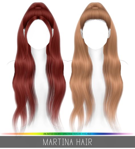 Sims Cc Hair Patreon, Alpha Hair Cc, Alpha Hair Sims 4, The Sims4 Cc Hair, S4cc Hair, Sims 4 Tsr, Sims 4 Cas Mods, Mod Hair, Cc Hair