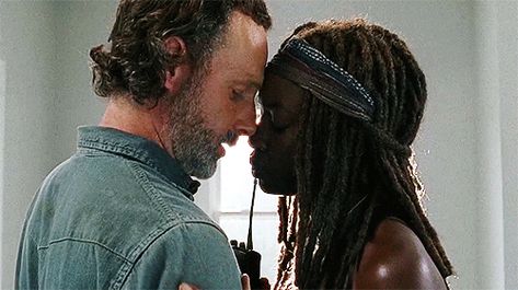 Michonne And Rick, Rick And Michonne, Iphone Wallpaper, Iphone, On Twitter, Twitter