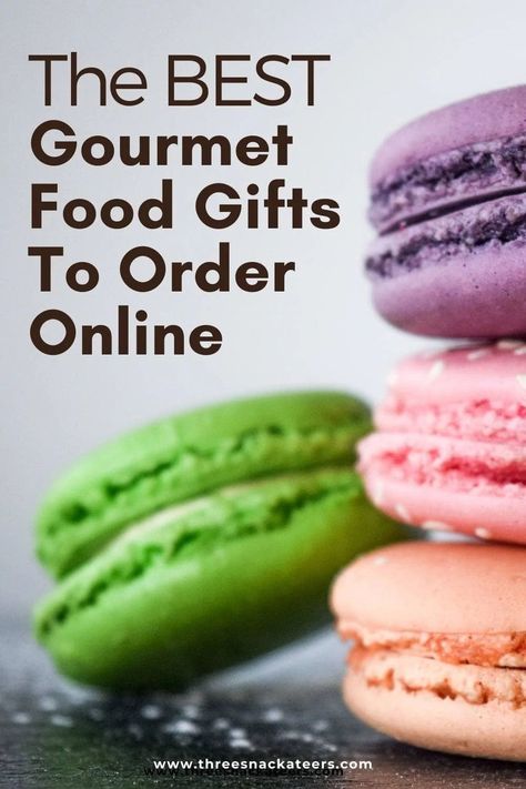 Searching for fresh Christmas gift ideas? Look no further – we've curated a list of the finest gourmet food gifts available online! Giving presents has never been this easy and delicious! Dessert Gift Basket, Unique Food Gifts, Christmas Dinner Desserts, Best Food Gifts, Gourmet Cakes, Dessert Gifts, Gourmet Food Gifts, Gourmet Cookies, Easy Summer Desserts