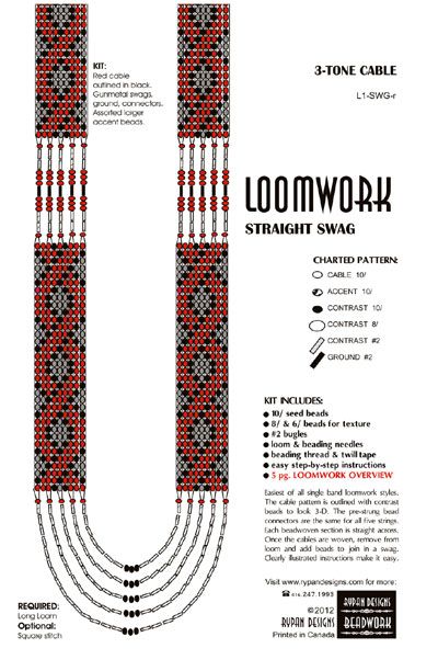 Loom Beaded Necklace, Loom Necklace, Bead Loom Designs, Loom Jewelry, Beaded Necklace Patterns, Bead Crochet Patterns, Beadwork Necklace, Bead Weaving Patterns, Beading Techniques