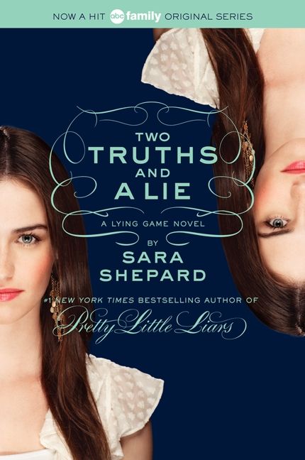 Two Truths And A Lie, Lying Game, The Lying Game, Best Friends Brother, Truth And Lies, Abc Family, Game 3, Reading Levels, Books For Teens