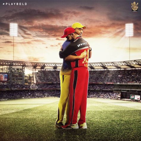 Dhoni and Virat Kohli HD wallpaper Ms Dhoni And Virat Kohli, Dhoni And Virat, Rcb Vs Csk, Virat Kohli Hd Wallpaper, Cartoon Love Quotes, Virat Kohli Hd, Rain Illustration, Jai Bholenath, Ms Dhoni Wallpapers